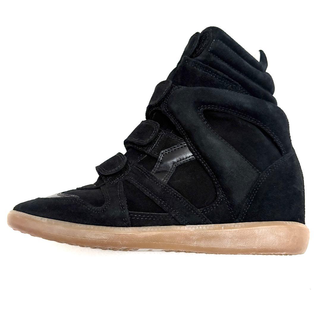 ISABEL MARANT イザベルマラン ブラック スニーカー スエード
