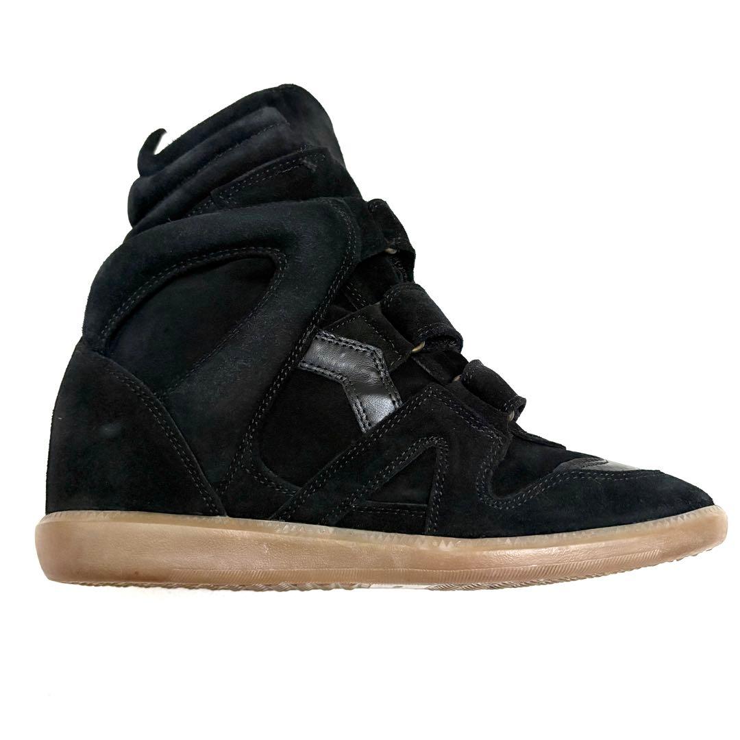 ISABEL MARANT イザベルマラン ブラック スニーカー スエード