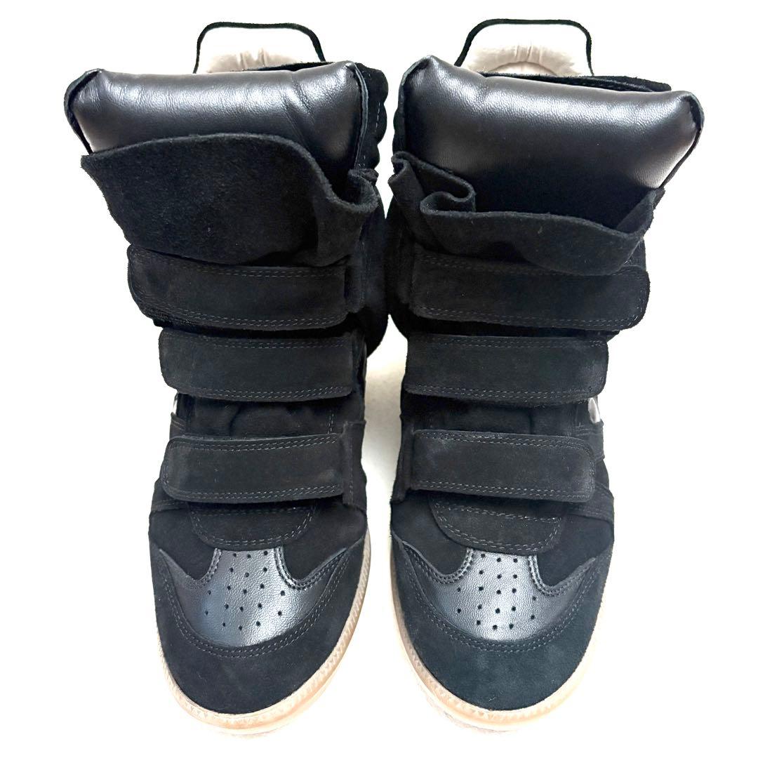 ISABEL MARANT イザベルマラン ブラック スニーカー スエード