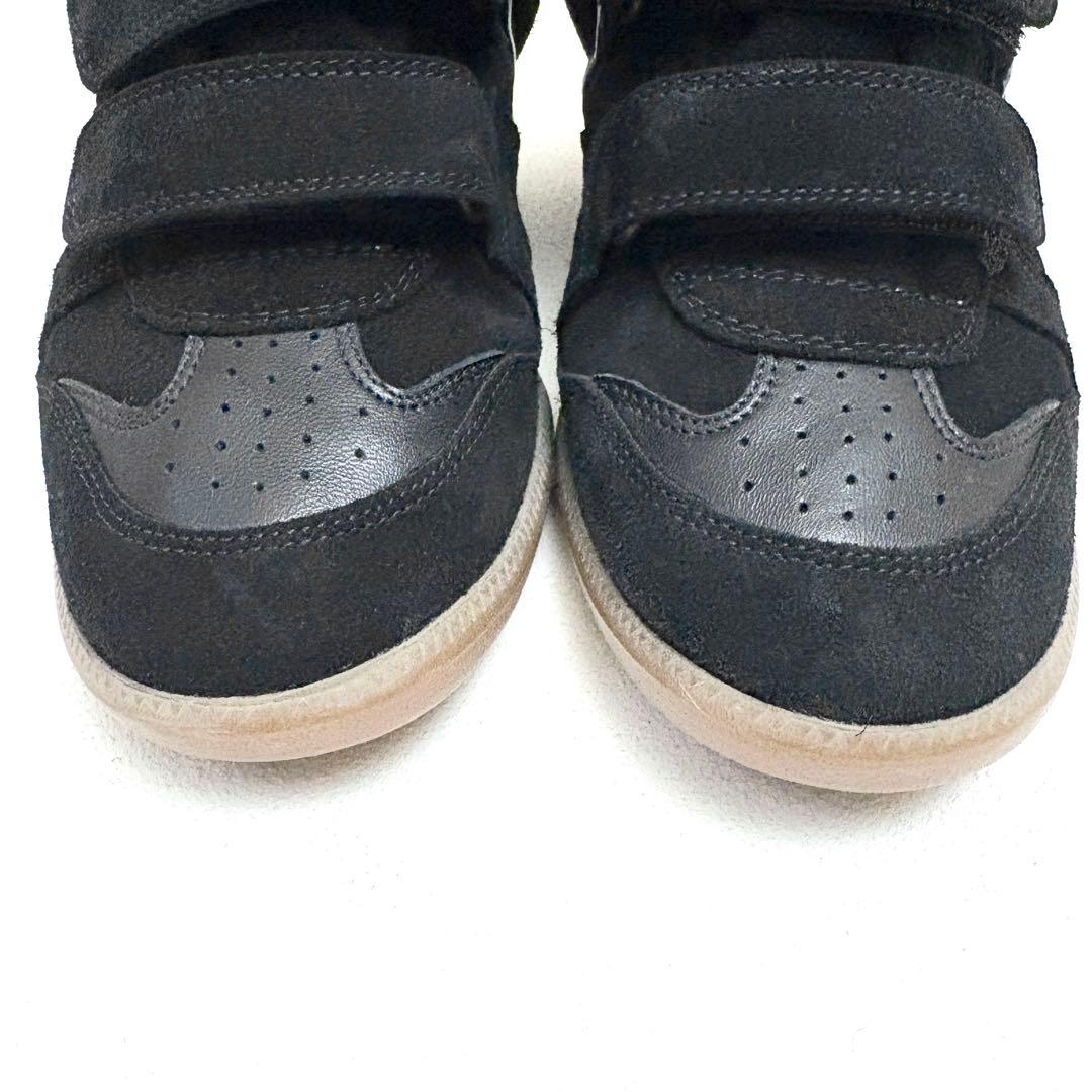 ISABEL MARANT イザベルマラン ブラック スニーカー スエード