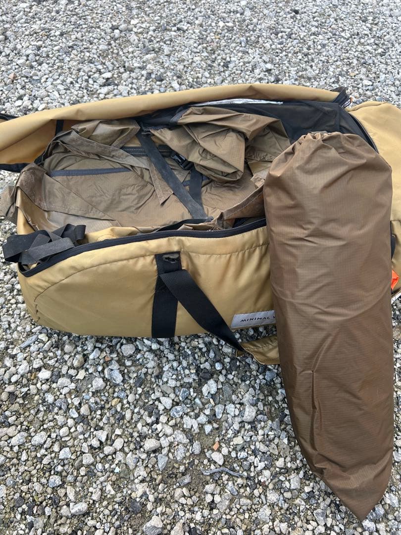 【美品】MINIMALWORKS　ミニマルワークス　AGORA　アゴラ　TAN