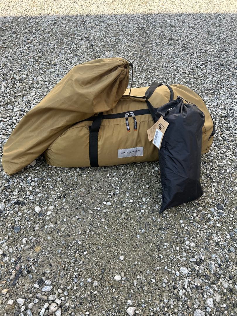 【美品】MINIMALWORKS　ミニマルワークス　AGORA　アゴラ　TAN