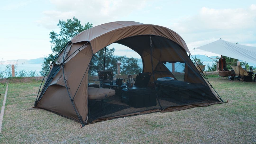 【美品】MINIMALWORKS　ミニマルワークス　AGORA　アゴラ　TAN