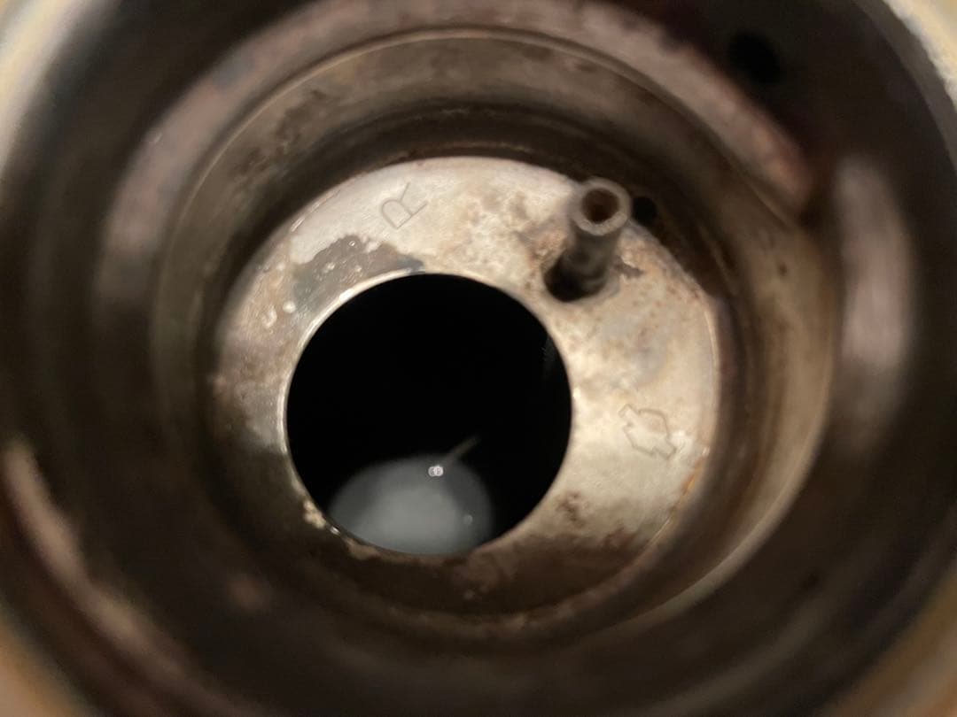 スポーツスター 純正ガソリンタンク 〜03 パールホワイト