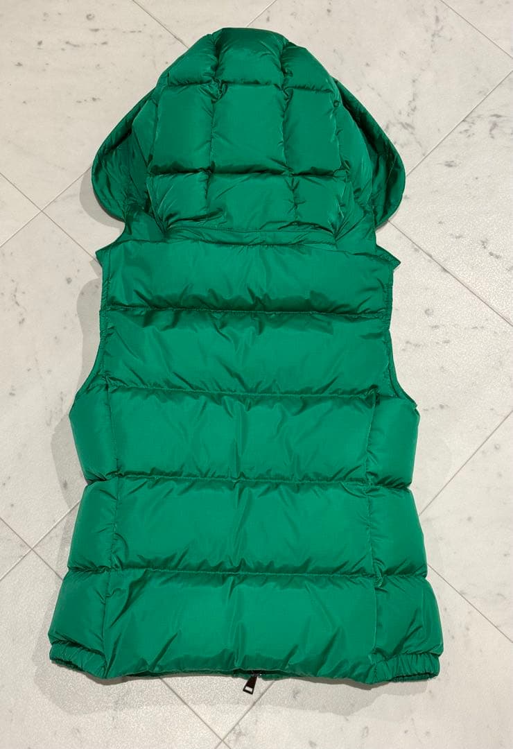 【最終値下げ】ガリヌール.リアルフォックスファーダウンベスト