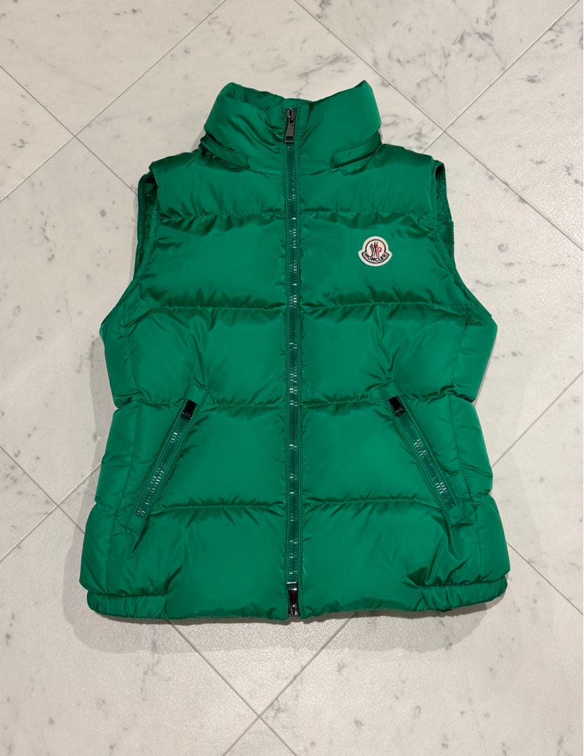 【最終値下げ】ガリヌール.リアルフォックスファーダウンベスト