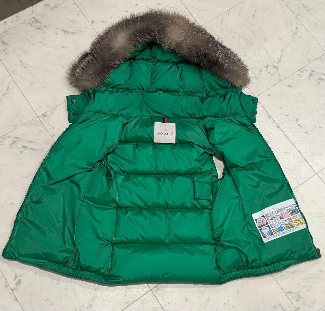 【最終値下げ】ガリヌール.リアルフォックスファーダウンベスト