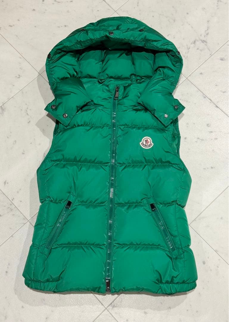 【最終値下げ】ガリヌール.リアルフォックスファーダウンベスト