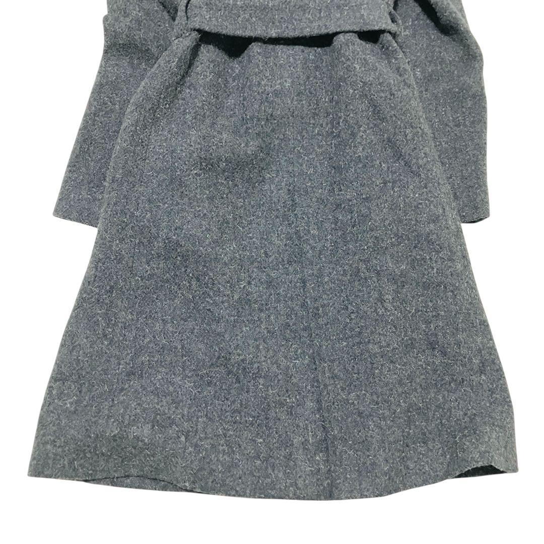 美品✨バーバリーズ ブルーレーベル　ベルテッドコート　ロング　ベルト