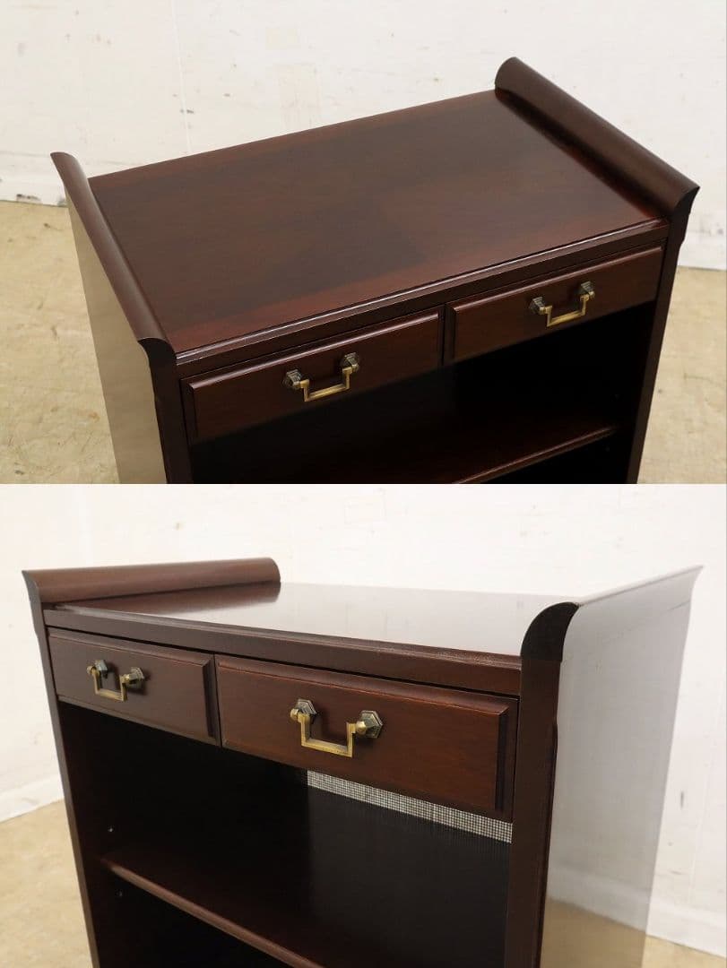 Morio Utsumi【マルニ】地中海シリーズ・ワゴン・引出しキャスター