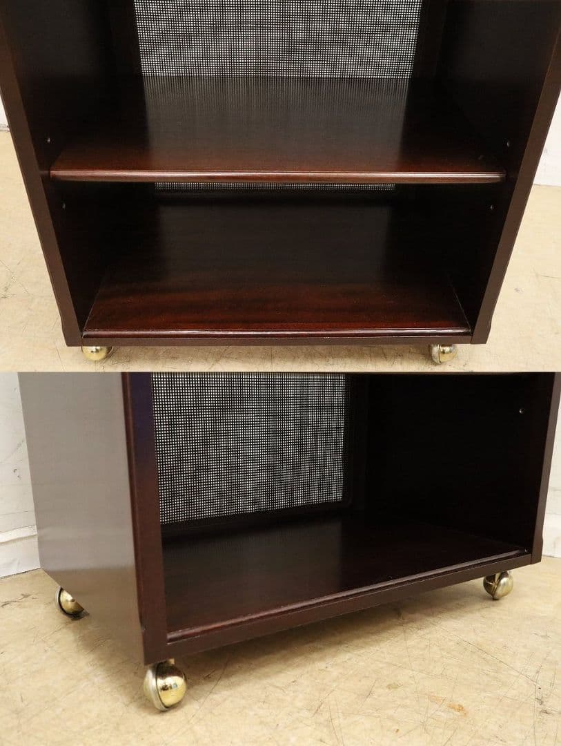 Morio Utsumi【マルニ】地中海シリーズ・ワゴン・引出しキャスター