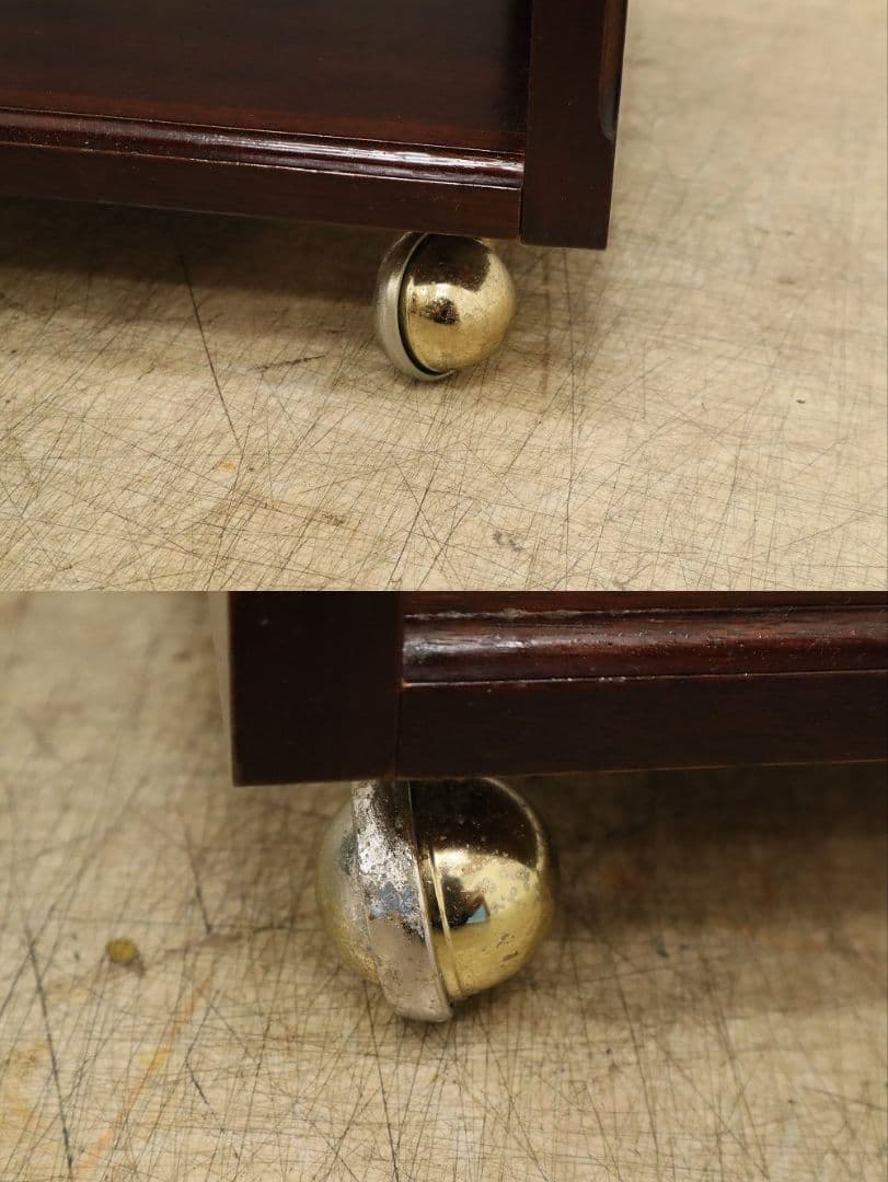 Morio Utsumi【マルニ】地中海シリーズ・ワゴン・引出しキャスター