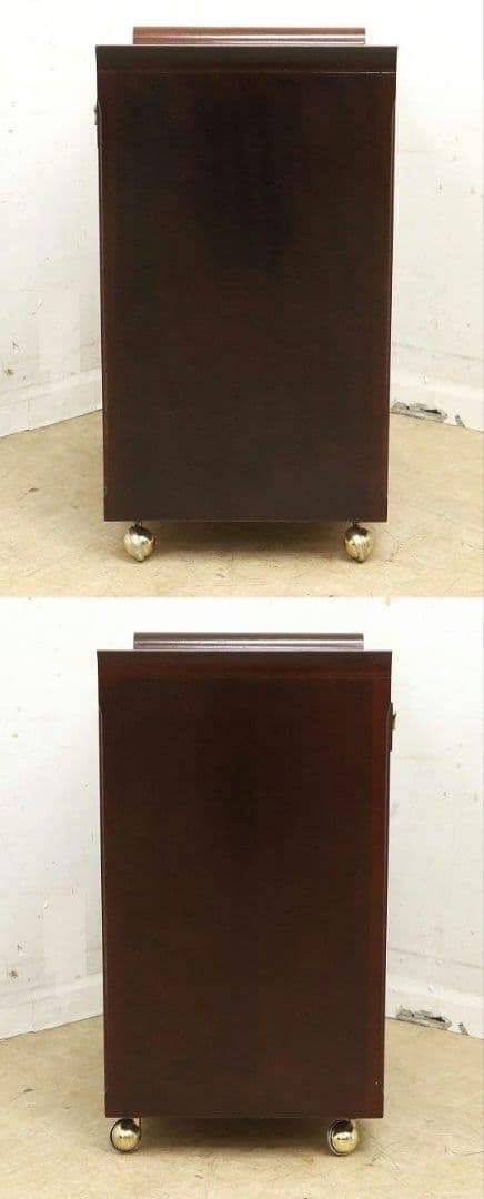 Morio Utsumi【マルニ】地中海シリーズ・ワゴン・引出しキャスター