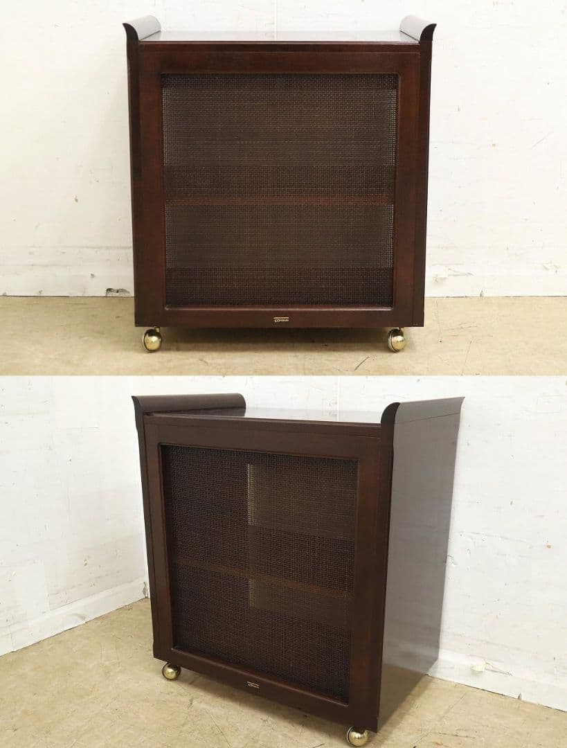 Morio Utsumi【マルニ】地中海シリーズ・ワゴン・引出しキャスター