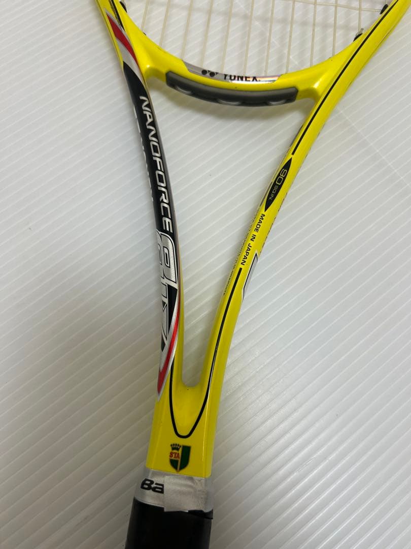 YONEX NANOFORCE ナノフォース8V 初期カラー