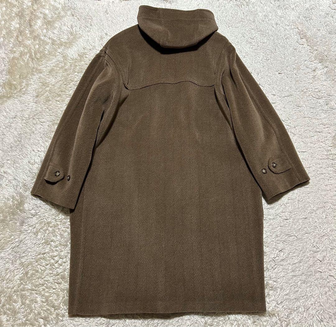 グローバーオール キングストンムーアブルックヘリンボーンダッフルコート4XL