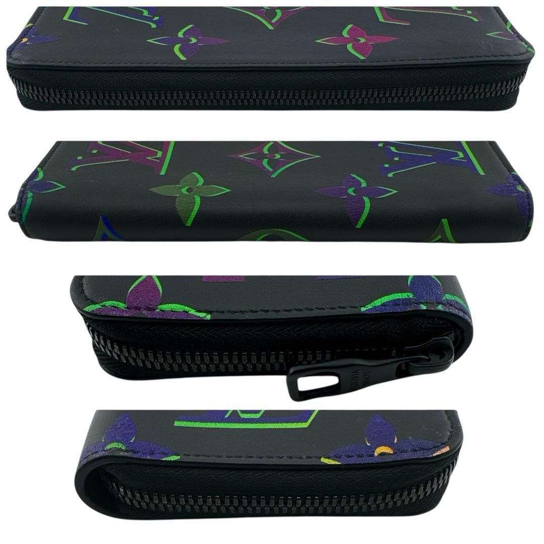 ルイヴィトン モノグラム スポットライト パターン ジッピーウォレット 長財布