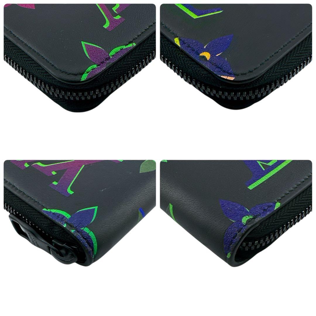 ルイヴィトン モノグラム スポットライト パターン ジッピーウォレット 長財布