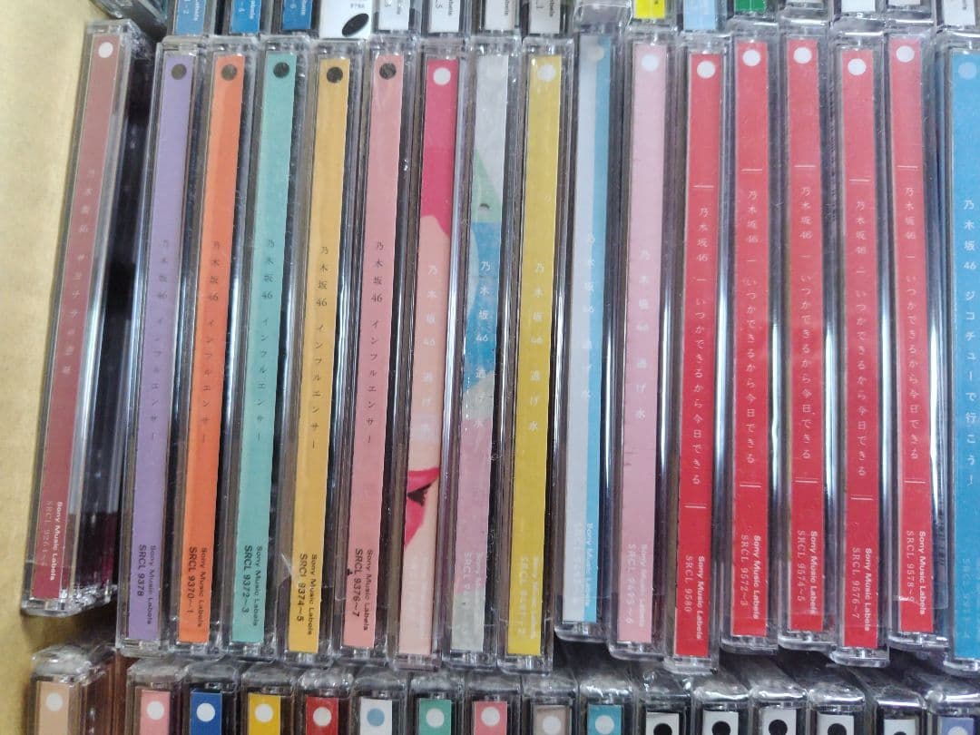 乃木坂　CD まとめ　シングル　アルバム