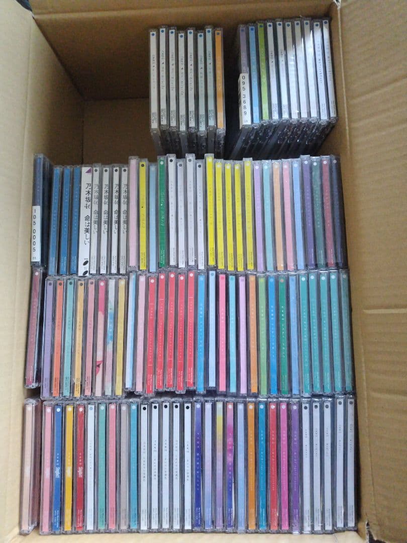 乃木坂　CD まとめ　シングル　アルバム