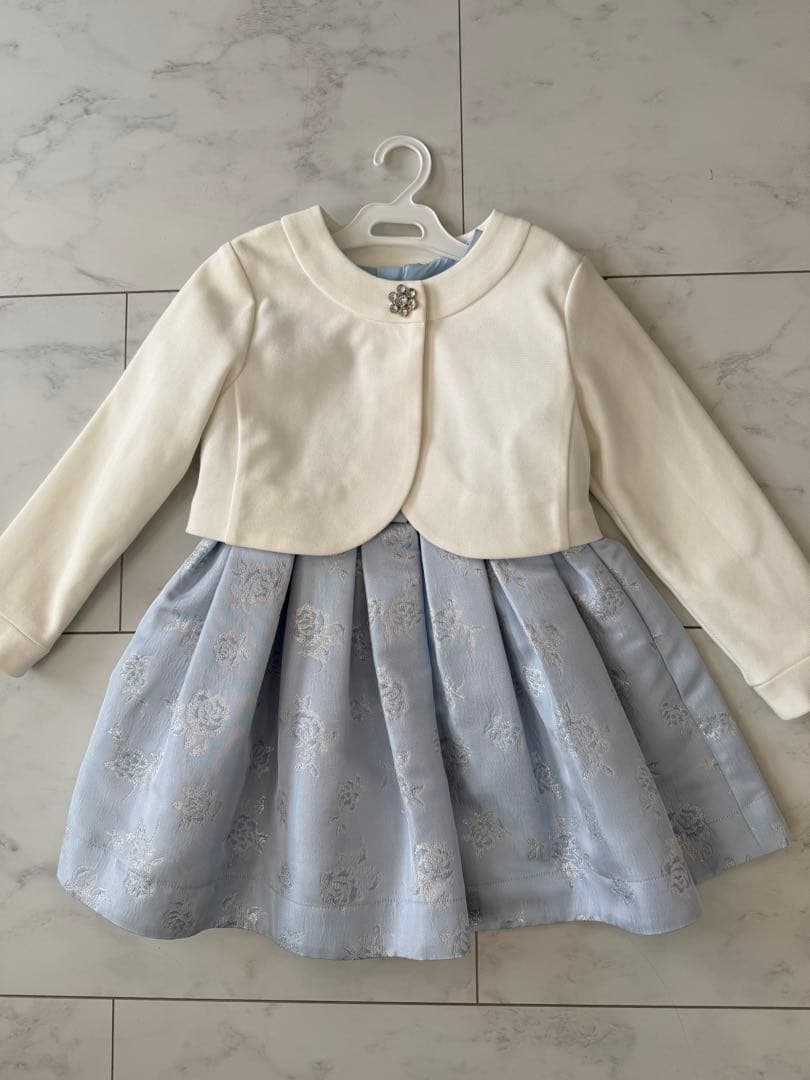 kate spadeジャケット120cm/卒園式/入学式/ボレロ/ケイトスペード