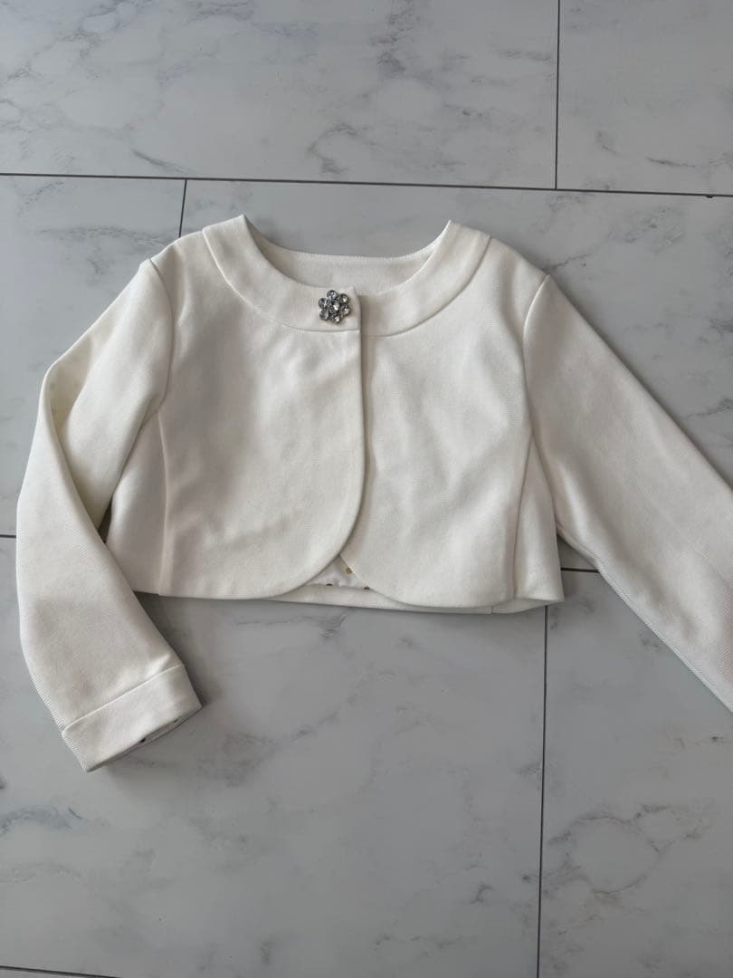 kate spadeジャケット120cm/卒園式/入学式/ボレロ/ケイトスペード