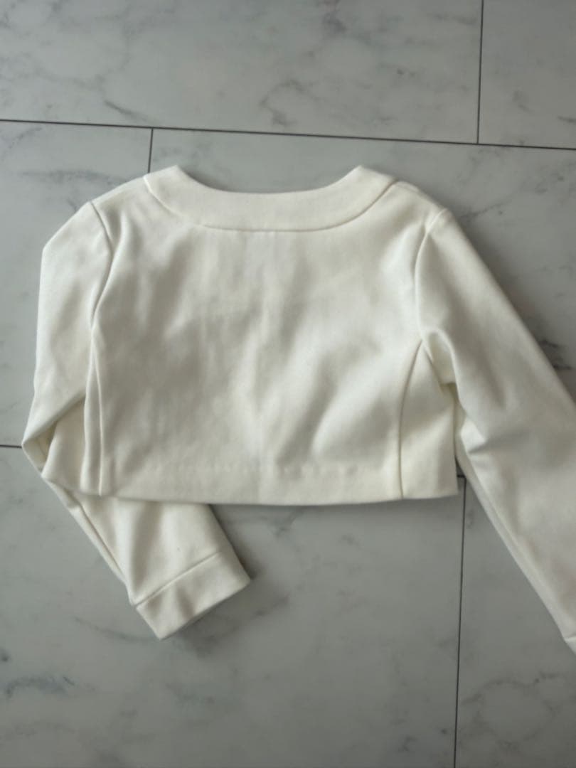 kate spadeジャケット120cm/卒園式/入学式/ボレロ/ケイトスペード