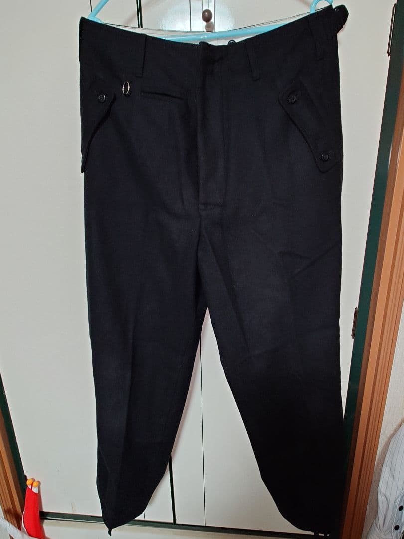 (即購入可)WWⅡ ドイツ軍 戦車兵 制服上下 士官用 パンツァージャケット