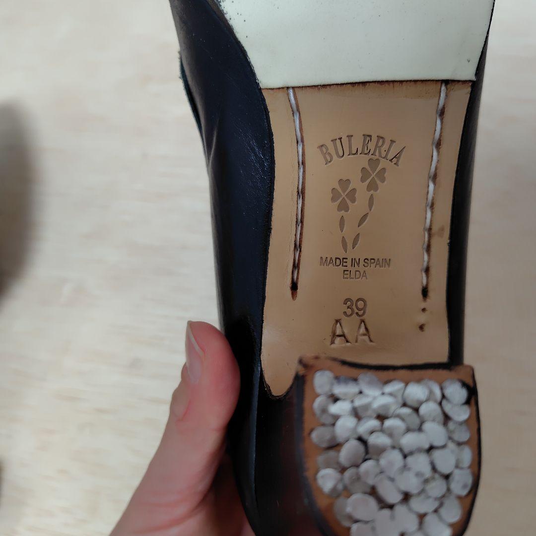 Buleria ストラップ付きヒールシューズ 39