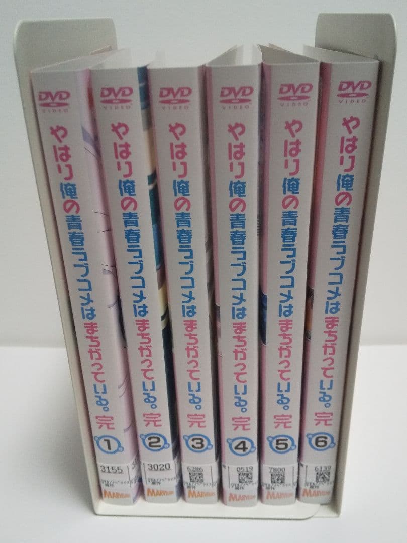 【レンタル落ち】アニメDVD やはり俺の青春ラブコメはまちがっている。全巻セット