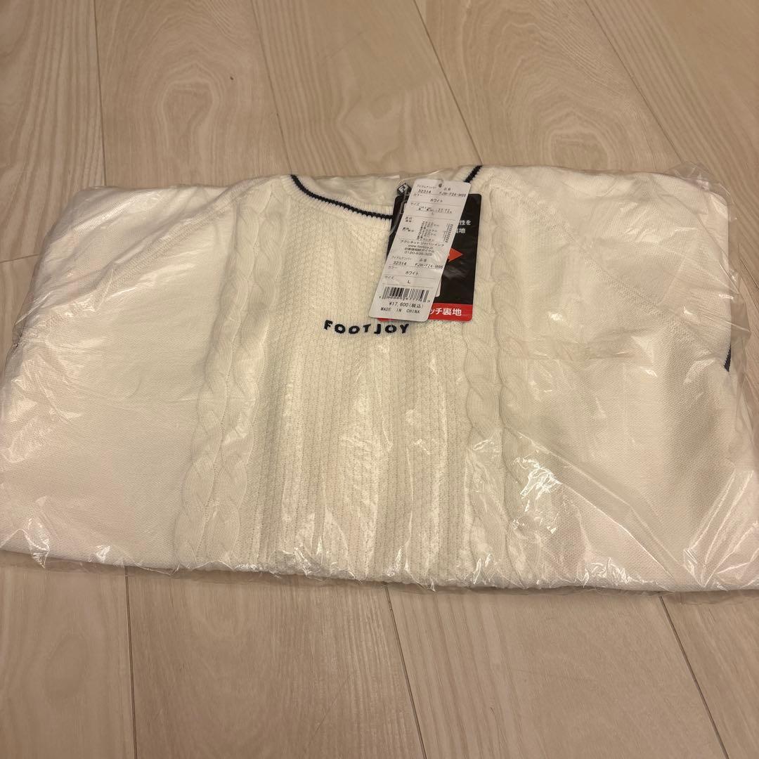 フットジョイ FootJoy ゴルフウェア セーター レディース