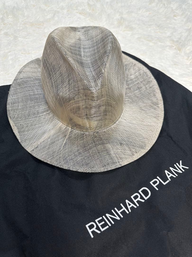 イタリアREINHARD PLANK レナードプランクストローハットユニセックス