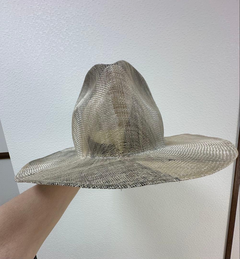 イタリアREINHARD PLANK レナードプランクストローハットユニセックス