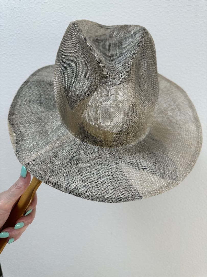 イタリアREINHARD PLANK レナードプランクストローハットユニセックス