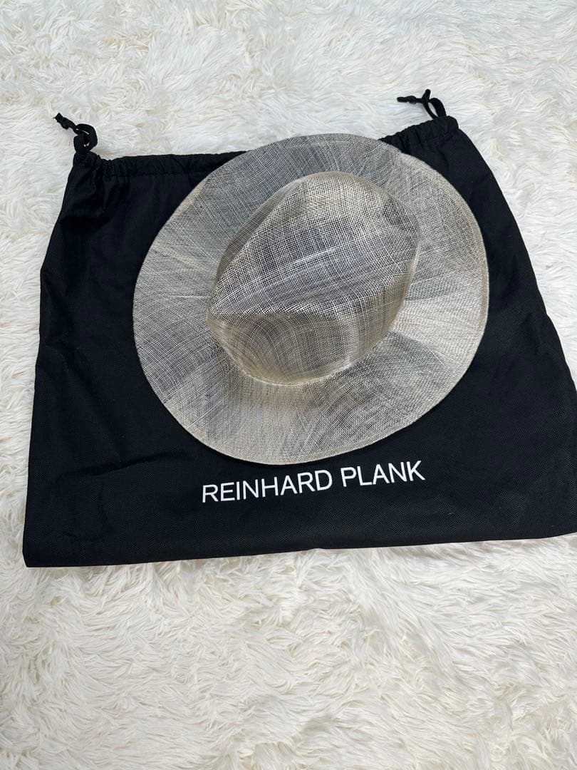 イタリアREINHARD PLANK レナードプランクストローハットユニセックス