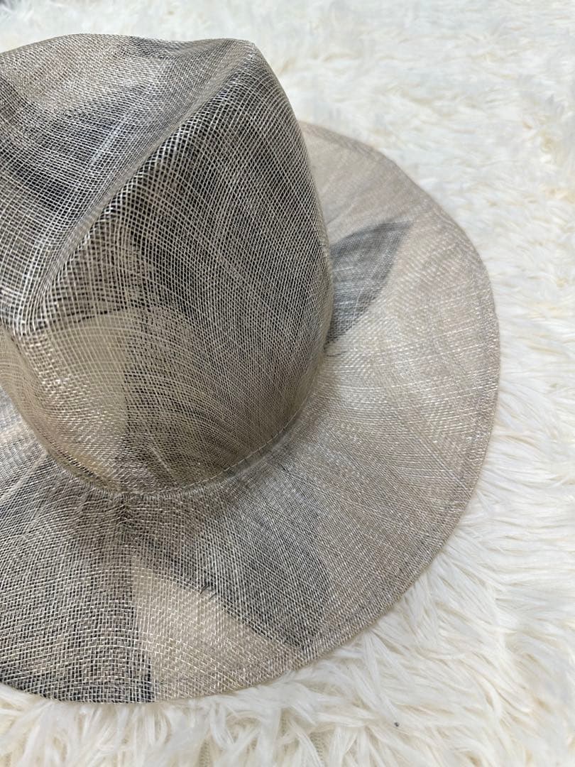 イタリアREINHARD PLANK レナードプランクストローハットユニセックス