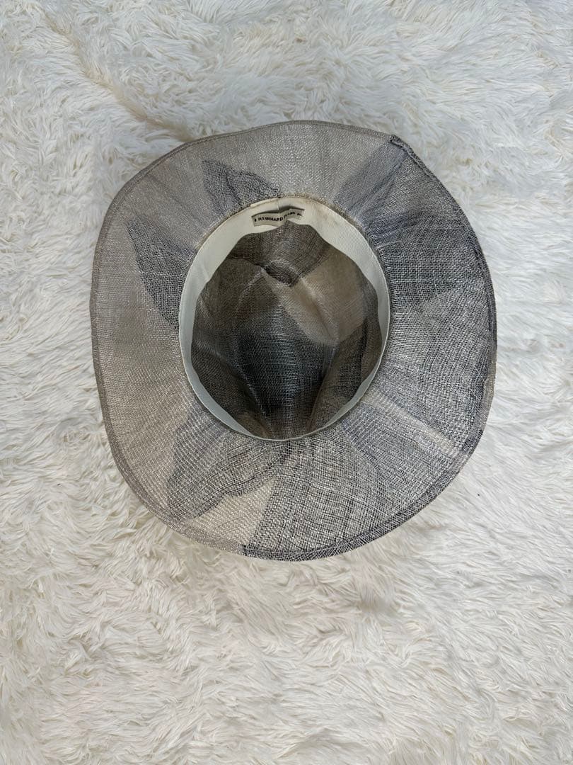 イタリアREINHARD PLANK レナードプランクストローハットユニセックス