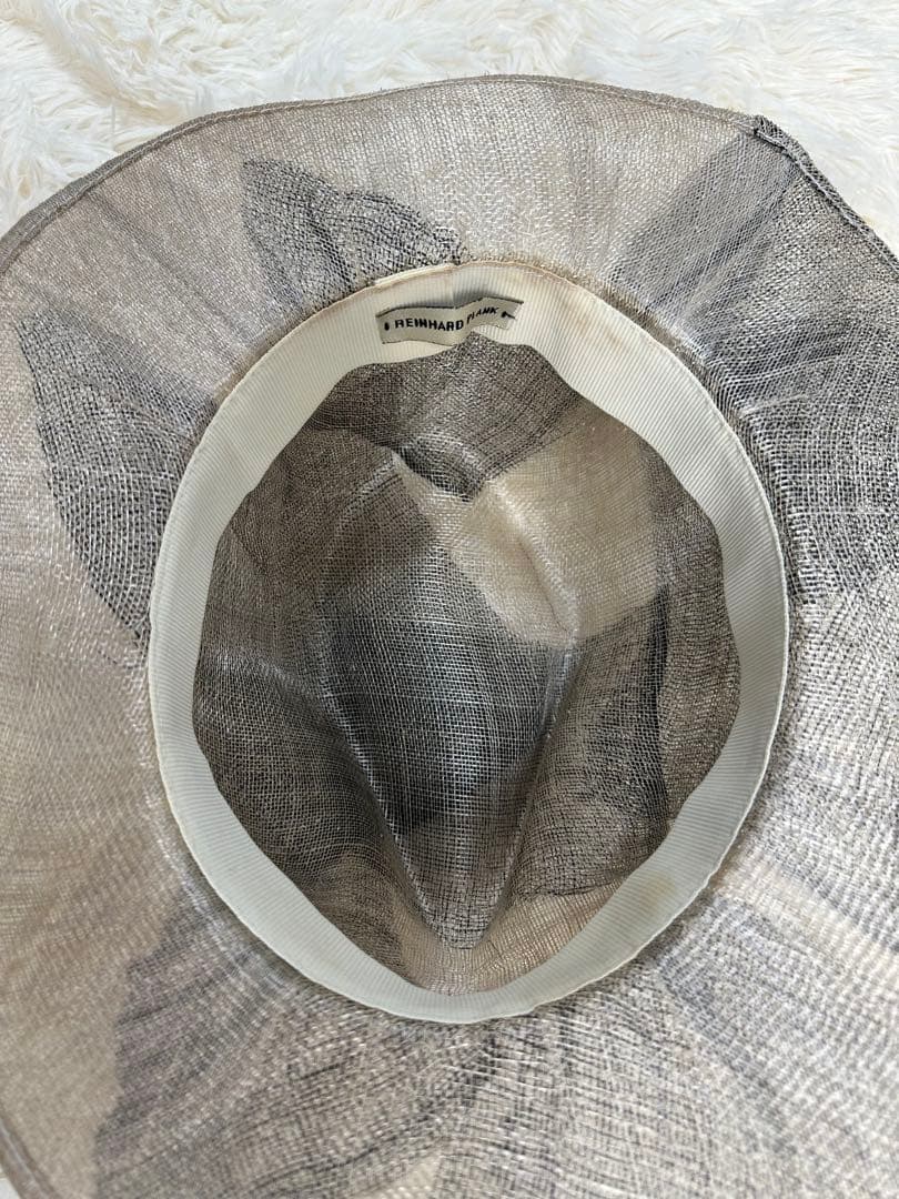 イタリアREINHARD PLANK レナードプランクストローハットユニセックス