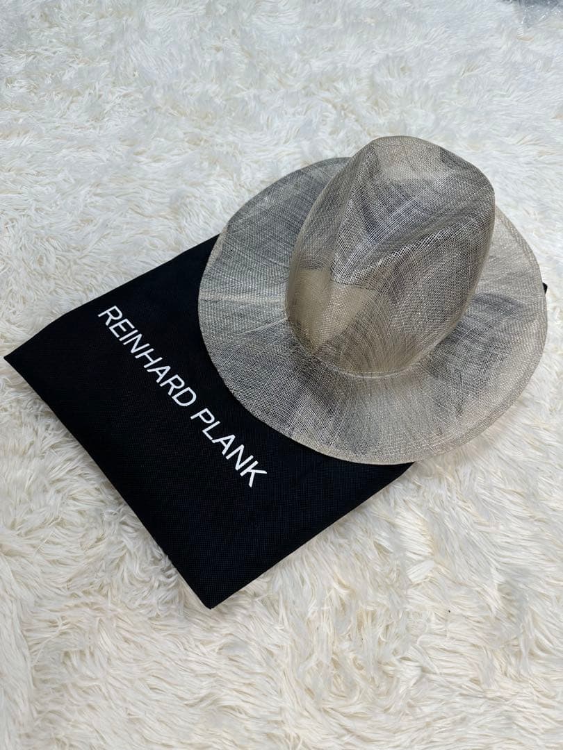イタリアREINHARD PLANK レナードプランクストローハットユニセックス
