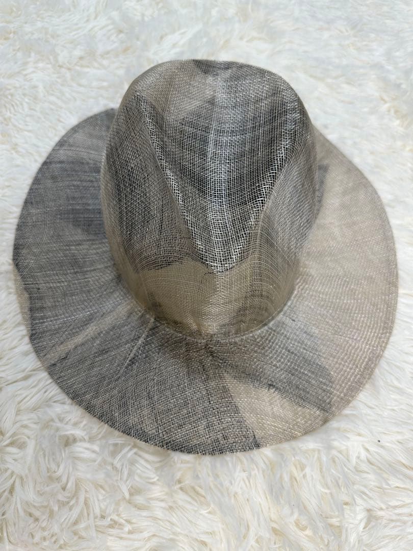 イタリアREINHARD PLANK レナードプランクストローハットユニセックス