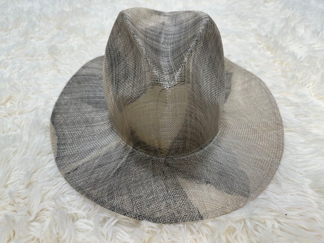 イタリアREINHARD PLANK レナードプランクストローハットユニセックス