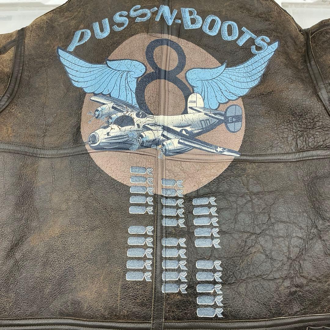 AVIREXアヴィレックス ムートンジャケット サイズ40