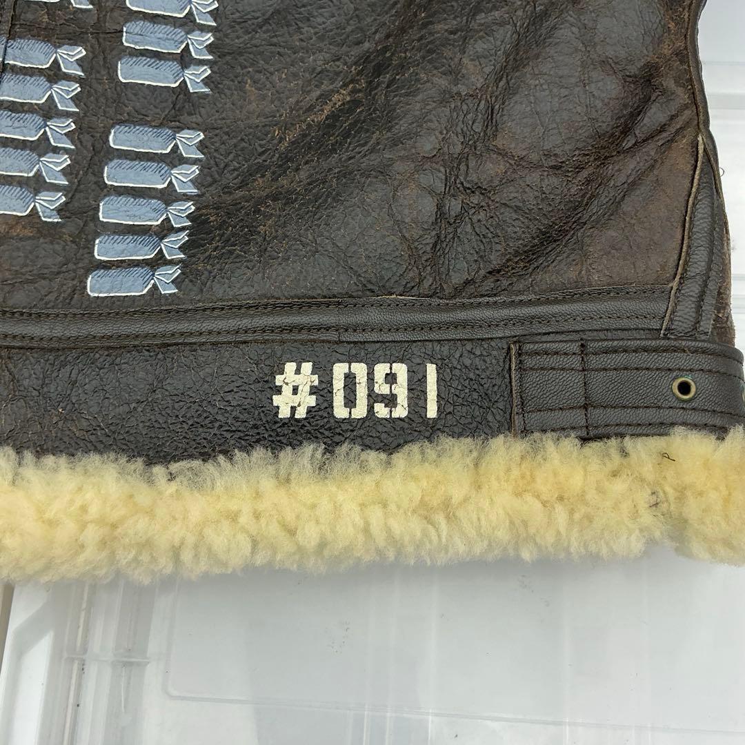 AVIREXアヴィレックス ムートンジャケット サイズ40