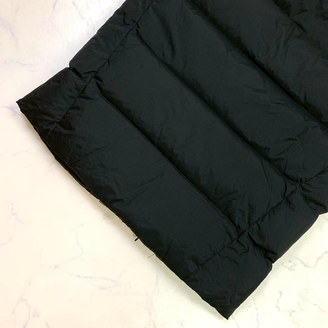 ポロラルフローレン ダウンベスト ビッグポニー刺繍 ブラック L　D950