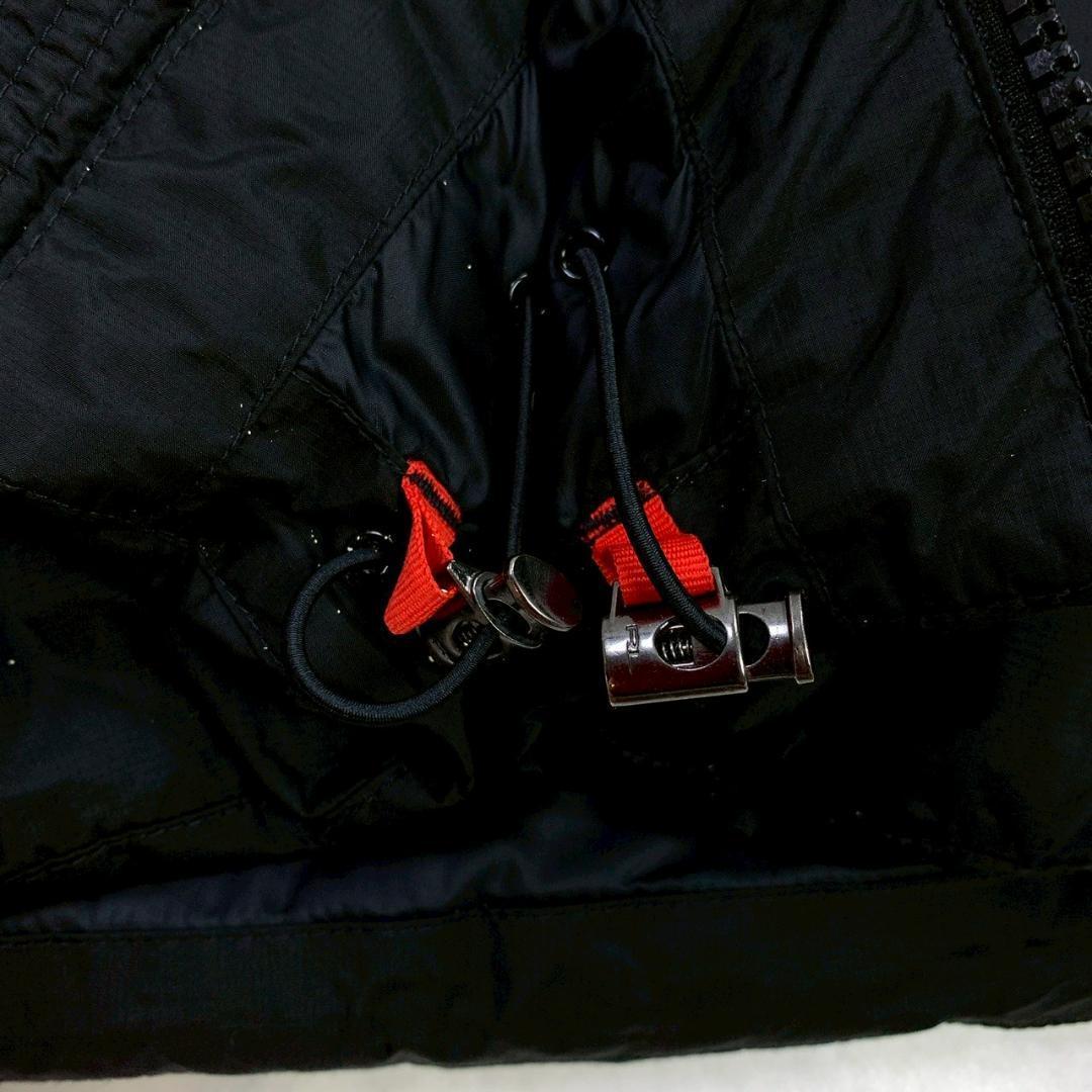 ポロラルフローレン ダウンベスト ビッグポニー刺繍 ブラック L　D950