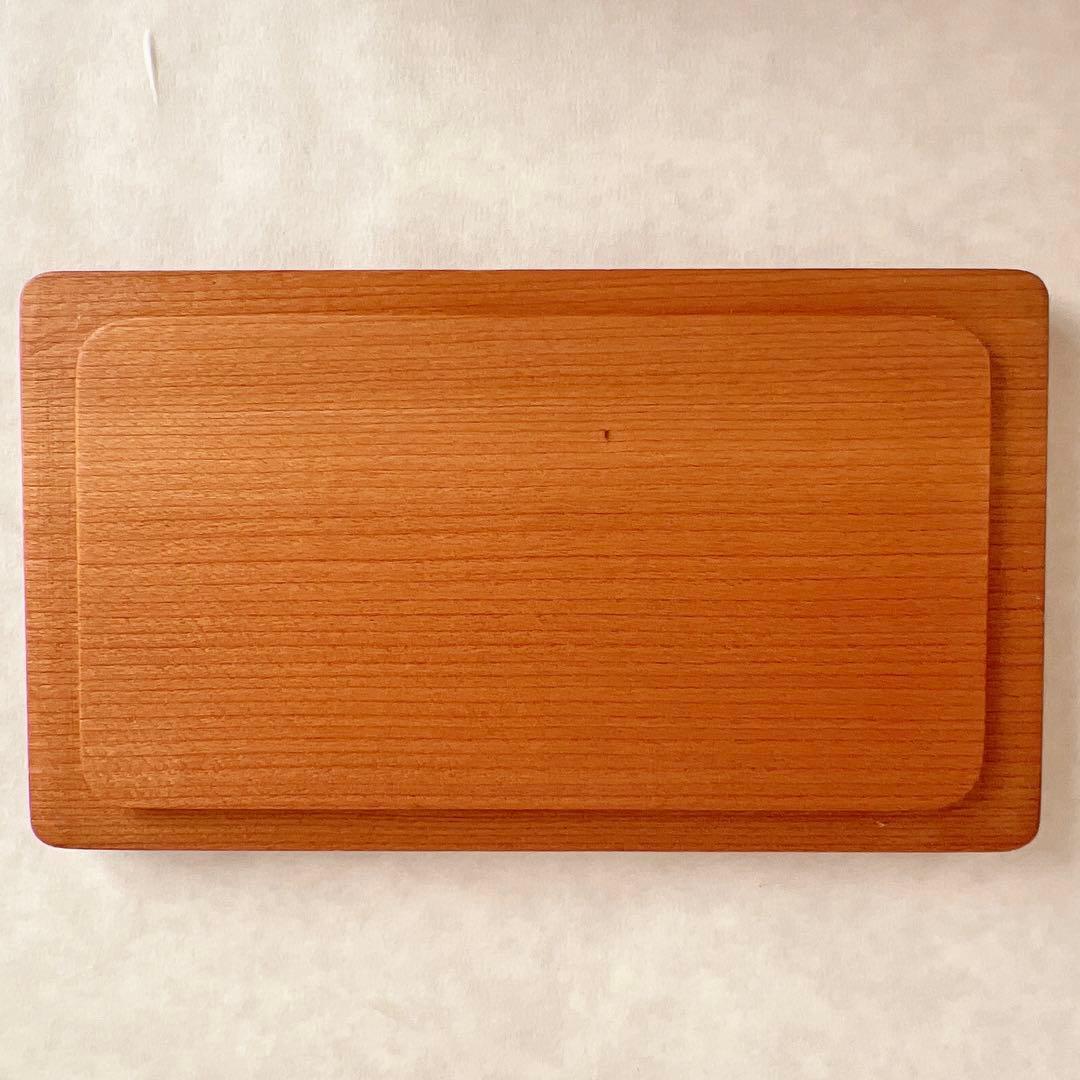 三谷龍二　バターケース　付属ナイフ付き