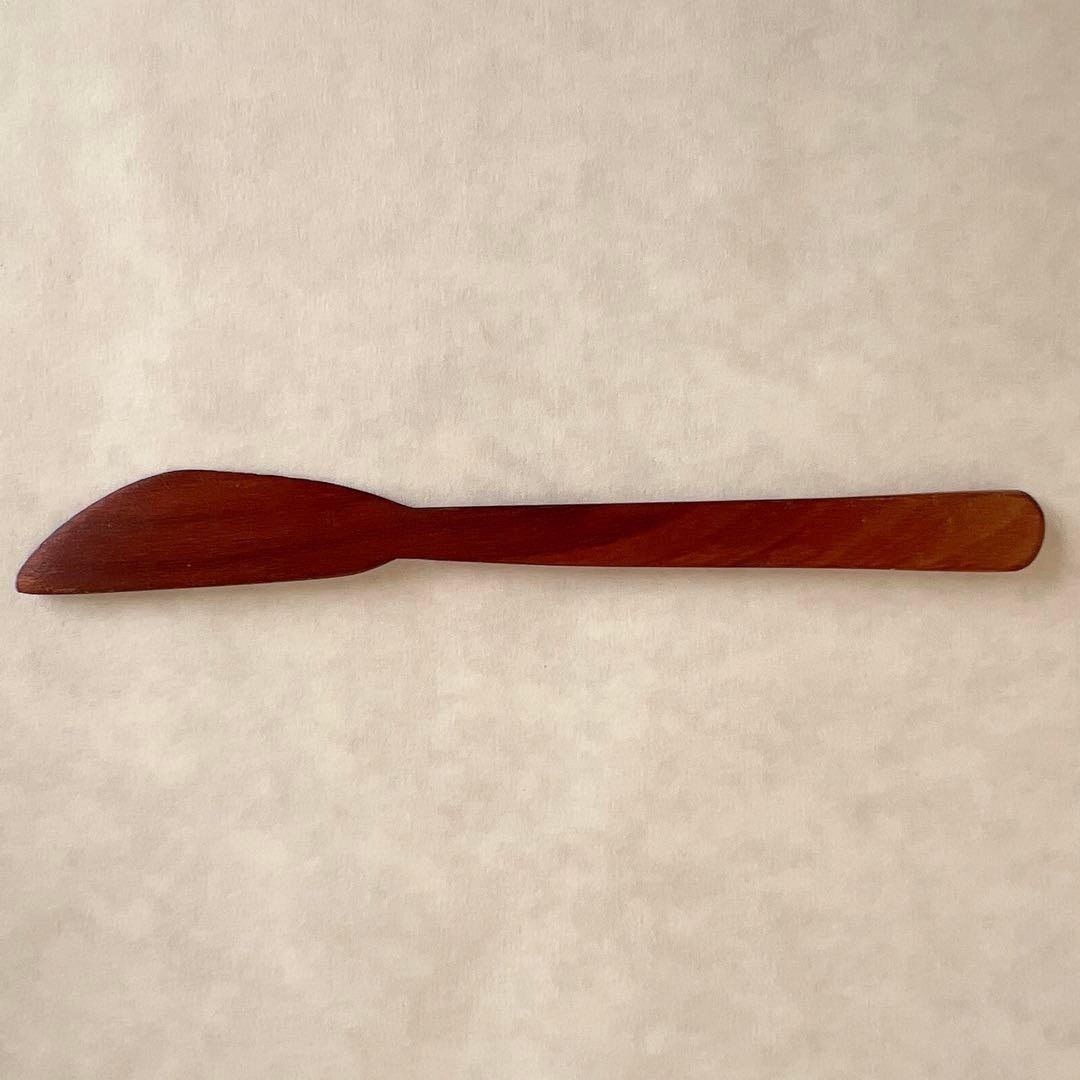 三谷龍二　バターケース　付属ナイフ付き