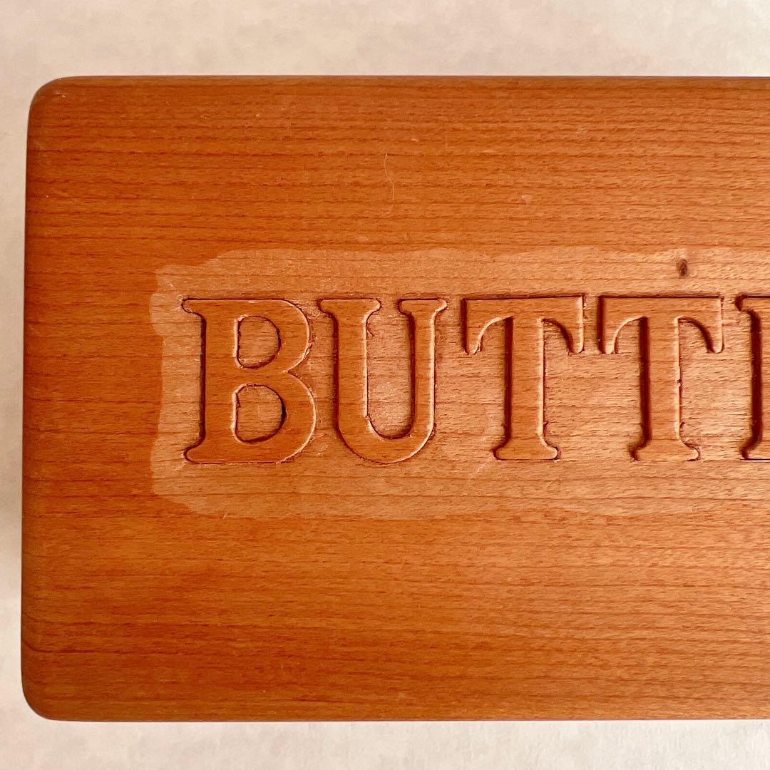 三谷龍二　バターケース　付属ナイフ付き