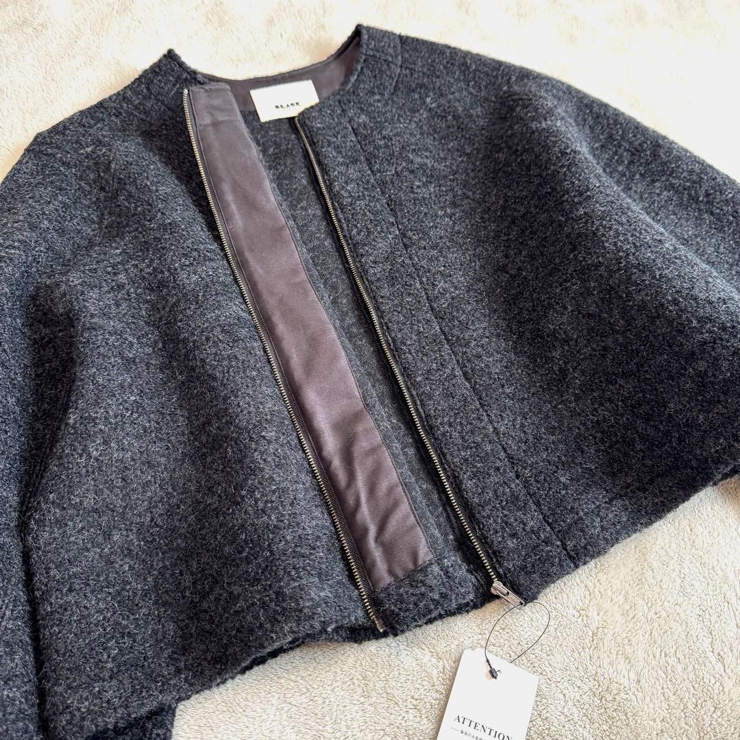 今期 2025AW IENA イエナ BLACK ライナージャケット グレー