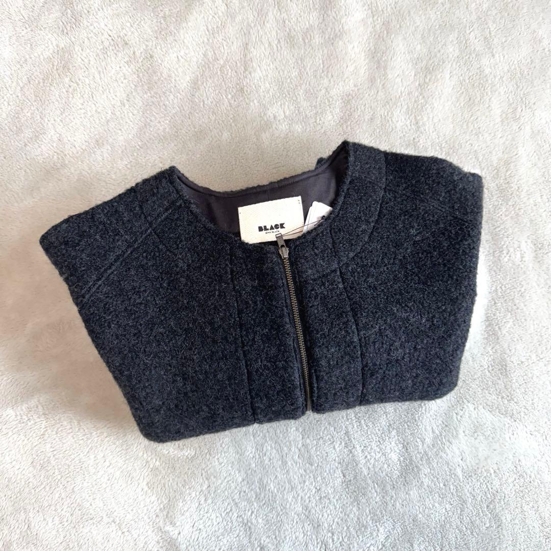 今期 2025AW IENA イエナ BLACK ライナージャケット グレー